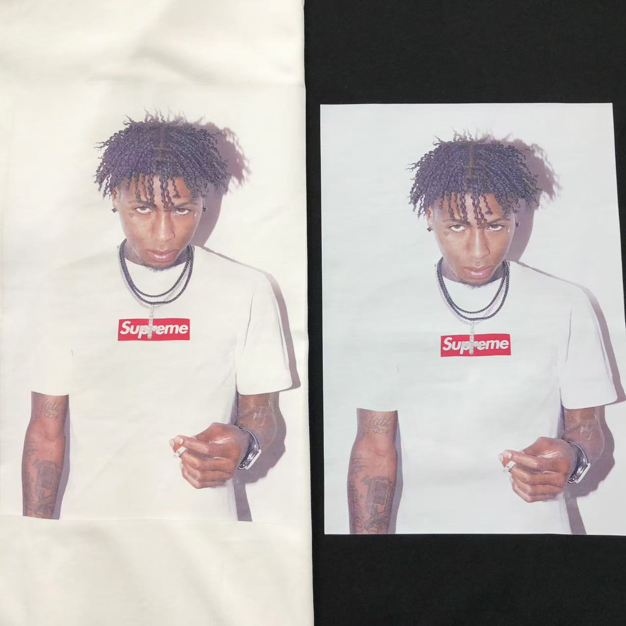トップス Supreme NBA youngboy white S Remera Supreme Nba Youngboy Blanca - Drip Store Argentina