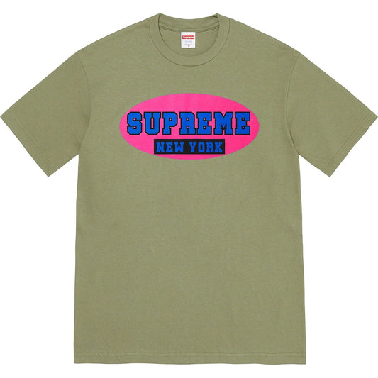 supreme-new-york-tee-light-olive-Drip Store Argentina