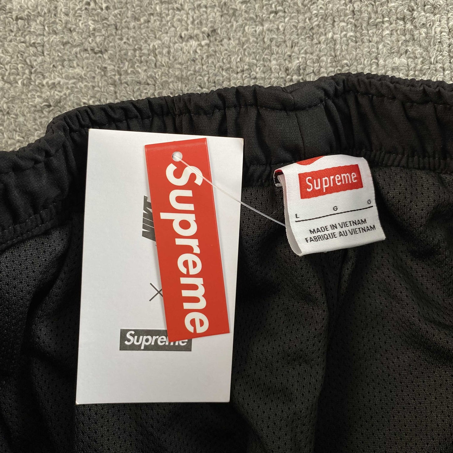Pantalón Supreme Nike Negro