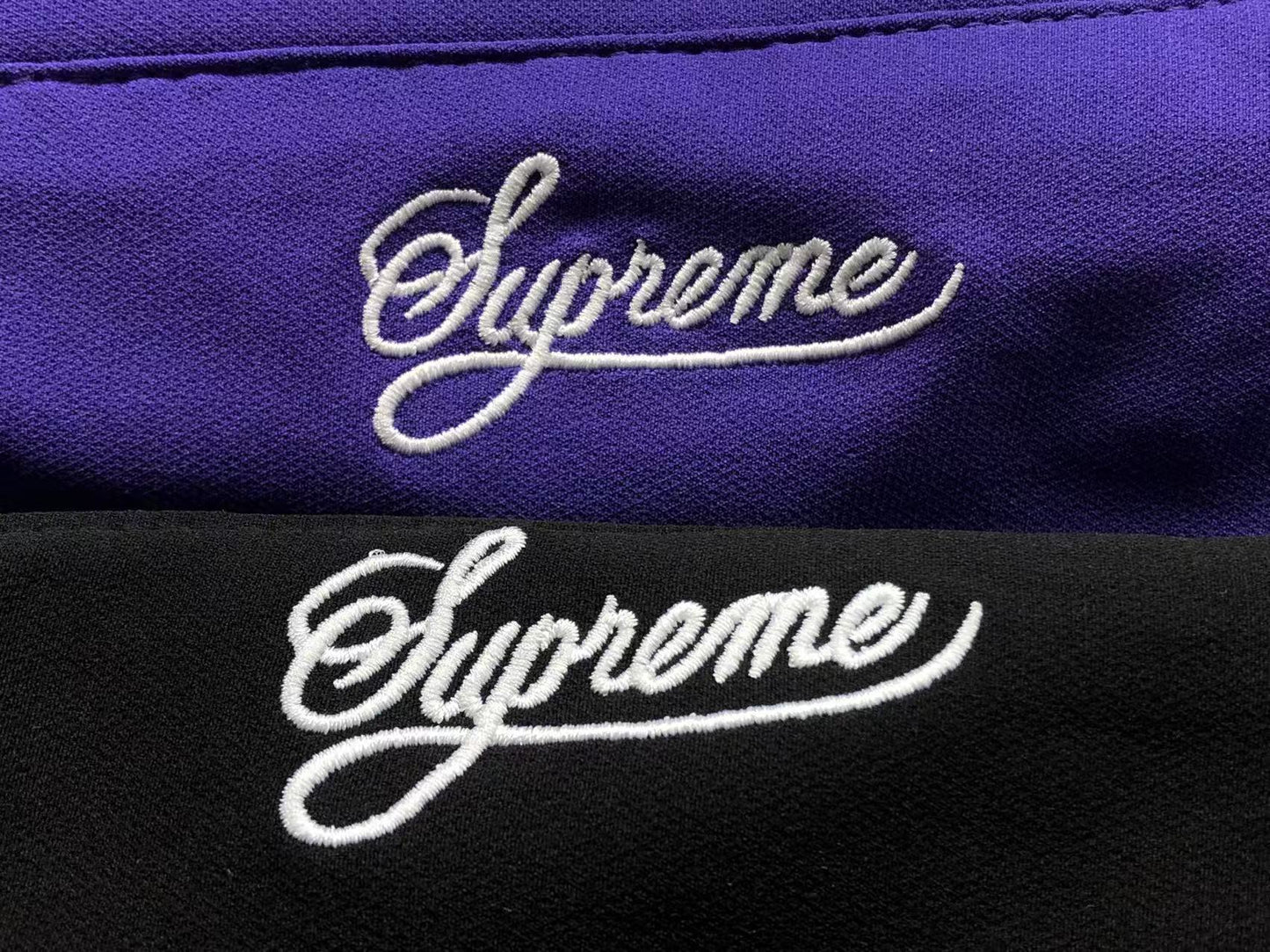 Pantalón Supreme Nike Violeta