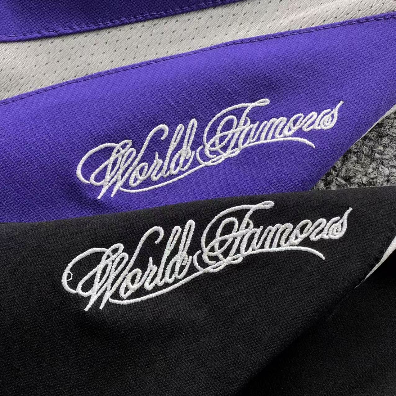 Pantalón Supreme Nike Violeta