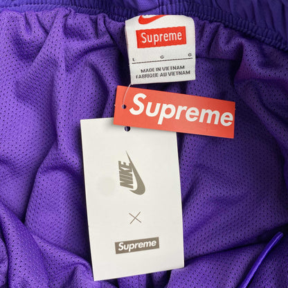 Pantalón Supreme Nike Violeta