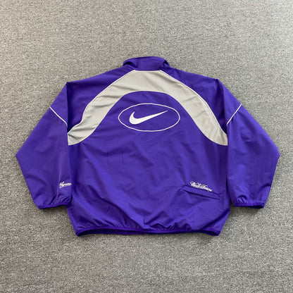 Conjunto Supreme x  Nike Violeta