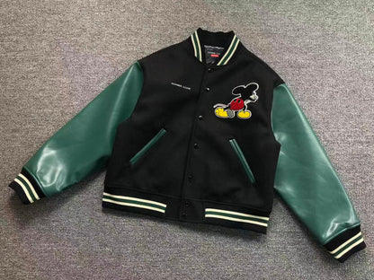Campera Supreme Number (N)ine Mickey Negra