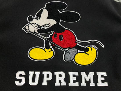 Campera Supreme Number (N)ine Mickey Negra