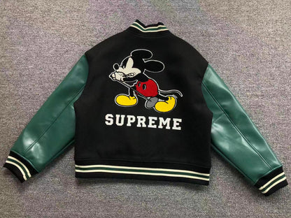 Campera Supreme Number (N)ine Mickey Negra