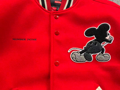 Campera Supreme Number (N)ine Mickey Roja