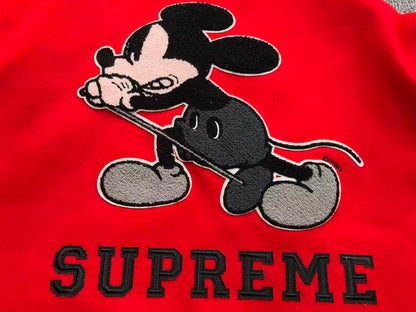 Campera Supreme Number (N)ine Mickey Roja