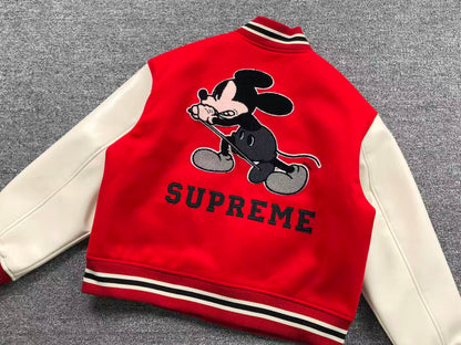 Campera Supreme Number (N)ine Mickey Roja