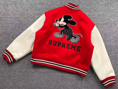 Campera Supreme Number (N)ine Mickey Roja