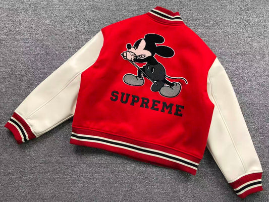 Campera Supreme Number (N)ine Mickey Roja