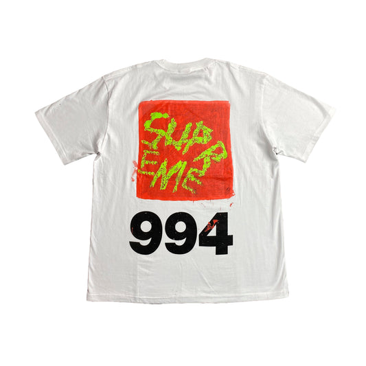 supreme-paint-994-tee-white-Drip Store Argentina