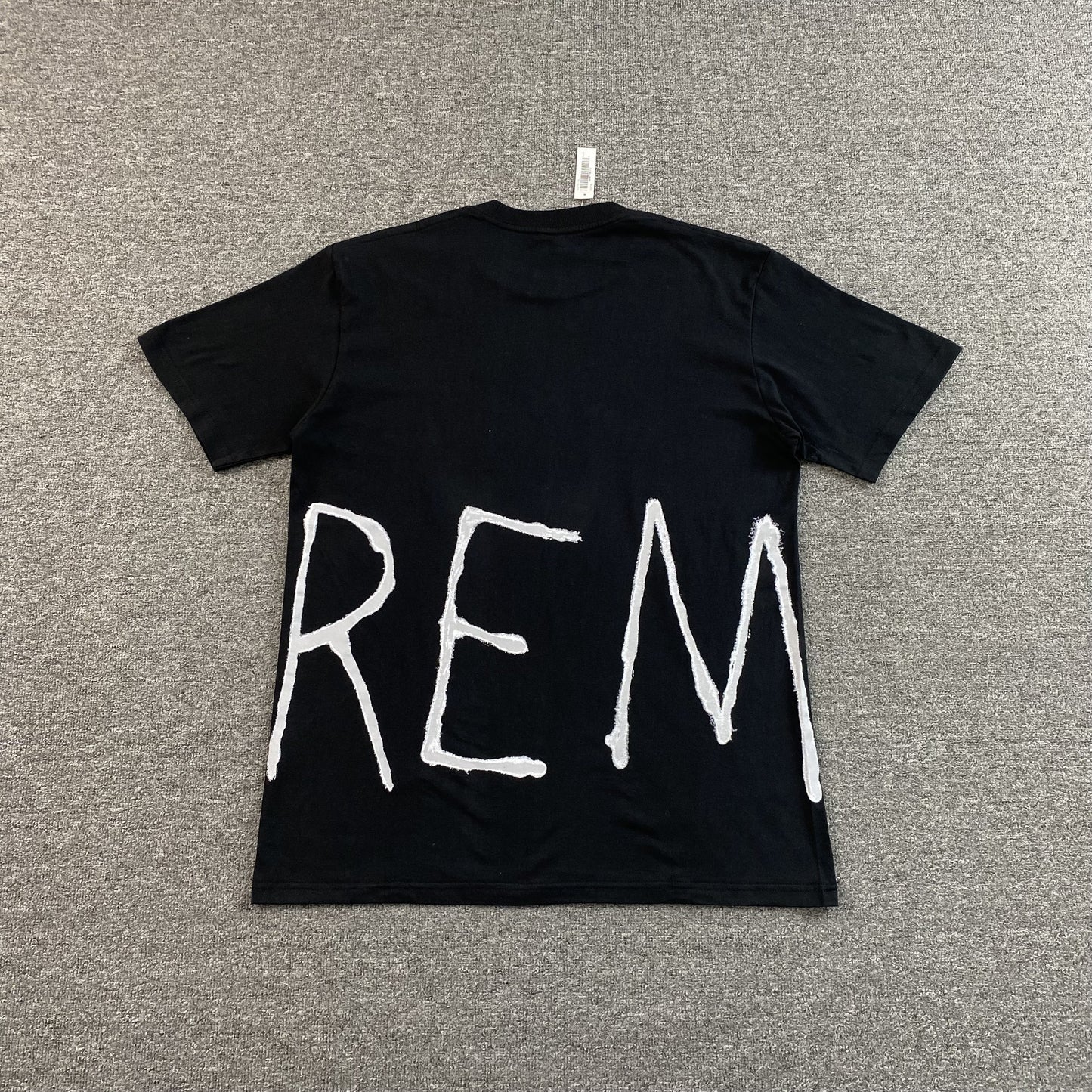 Remera Supreme Painted Negra