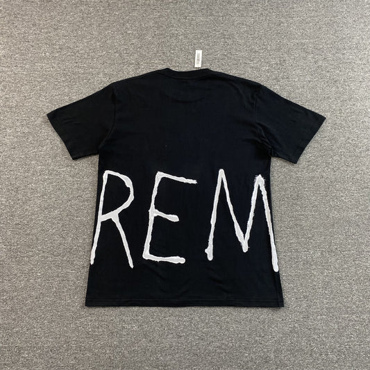 Remera Supreme Painted Negra