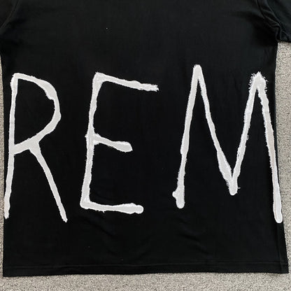 Remera Supreme Painted Negra