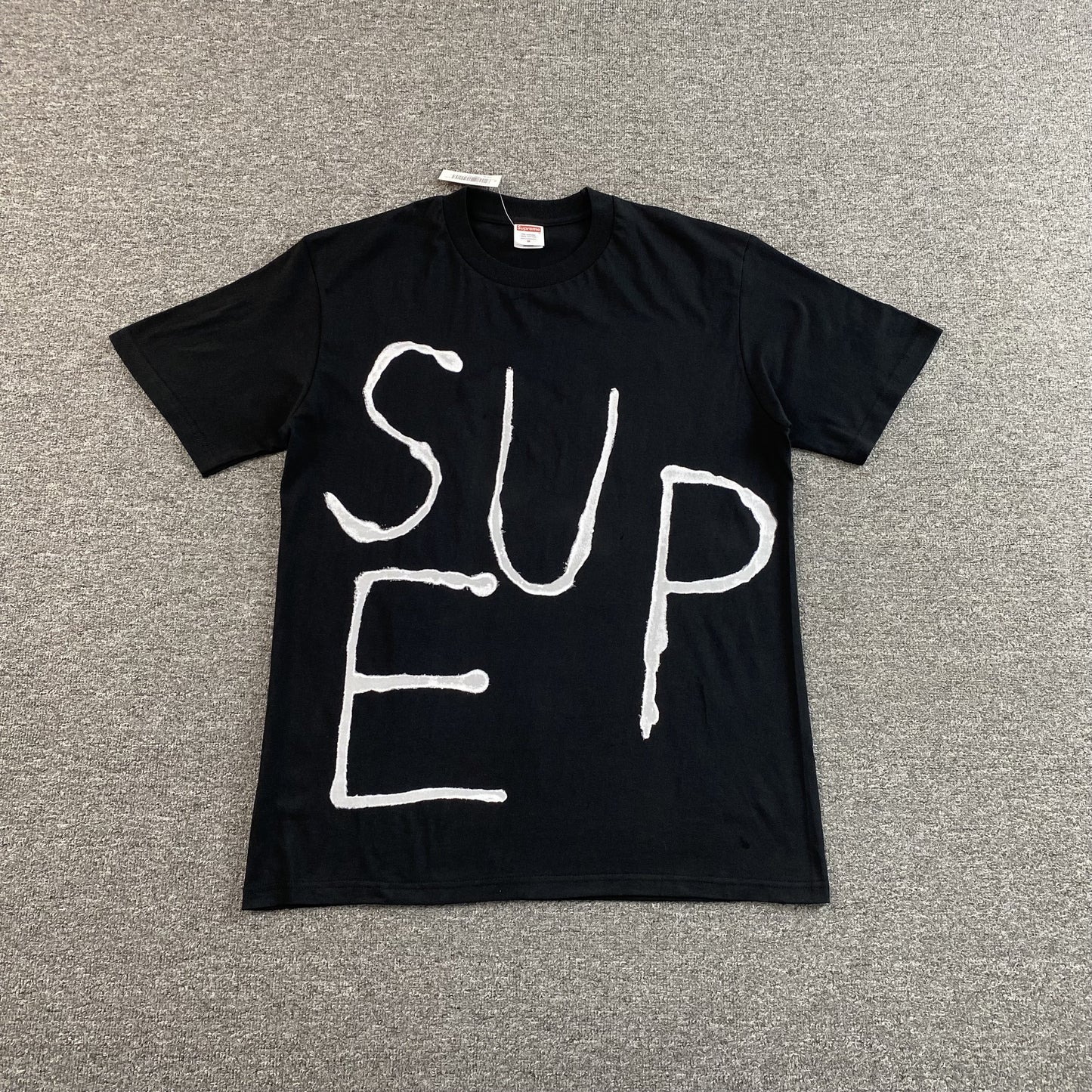 Remera Supreme Painted Negra