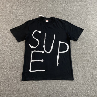 Remera Supreme Painted Negra