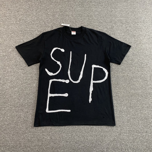 Remera Supreme Painted Negra