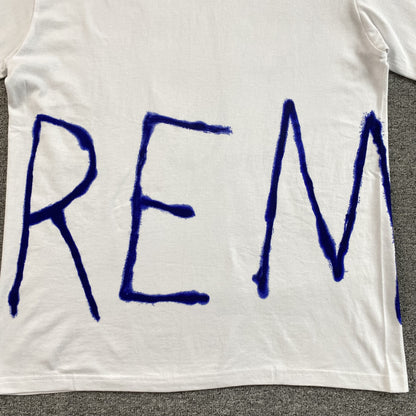 Remera Supreme Painted Blanca