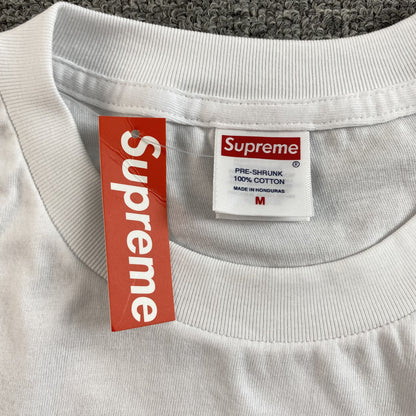 Remera Supreme Painted Blanca