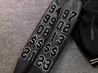 Campera Supreme Praises Negra