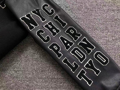 Campera Supreme Praises Negra