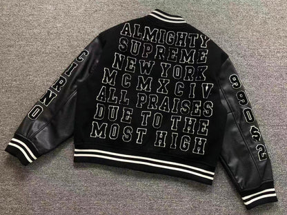 Campera Supreme Praises Negra