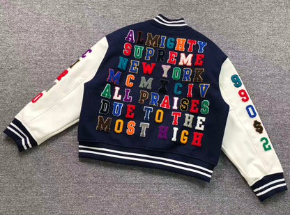 Campera Supreme Praises Azul