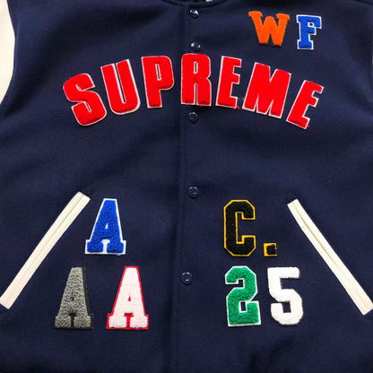 Campera Supreme Praises Azul