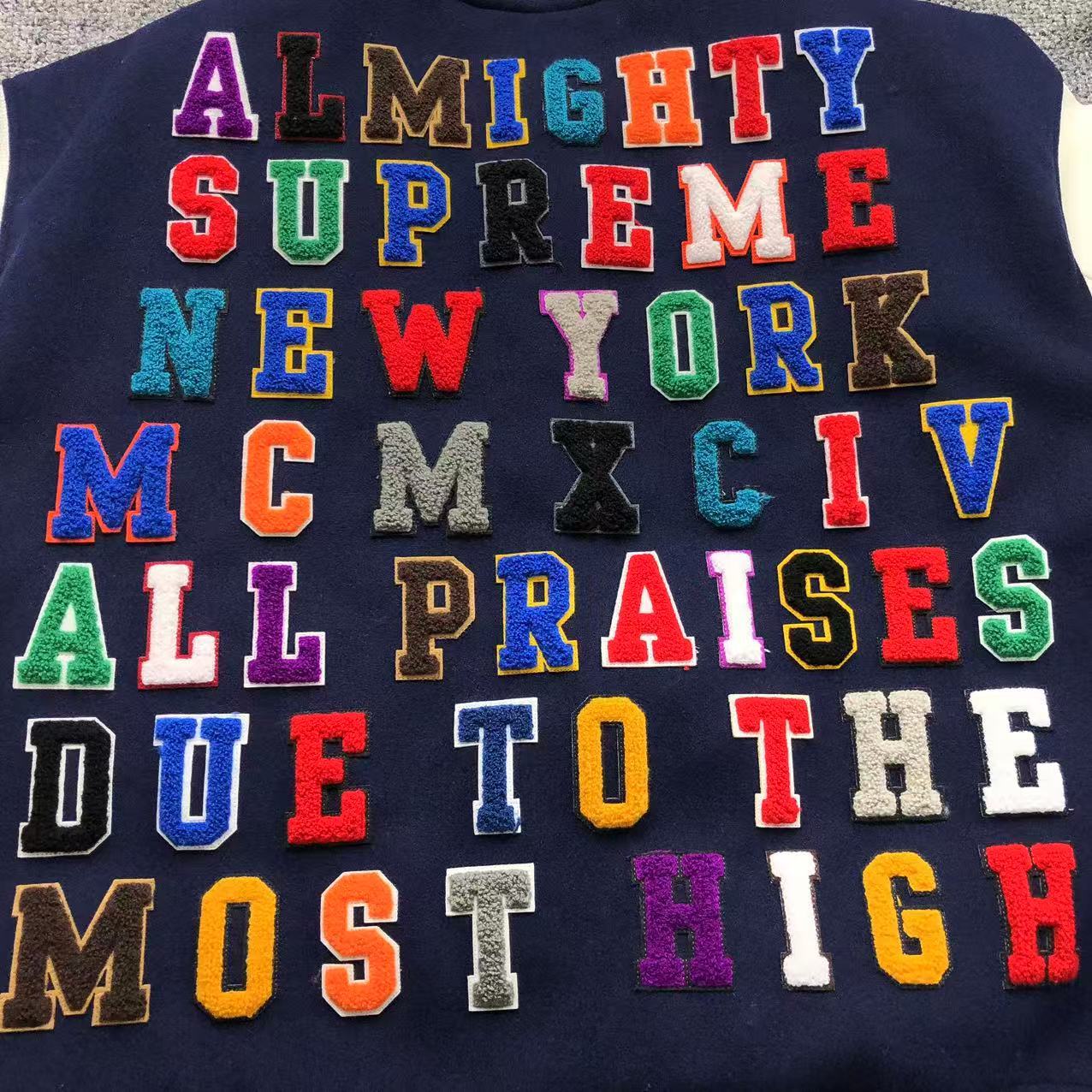 Campera Supreme Praises Azul