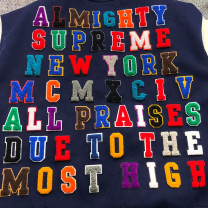 Campera Supreme Praises Azul