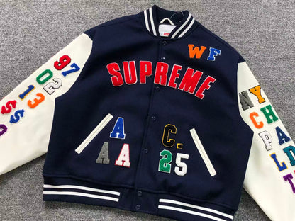 Campera Supreme Praises Azul