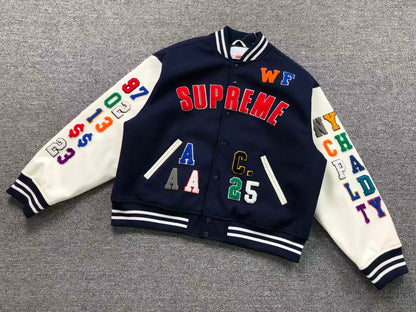 Campera Supreme Praises Azul