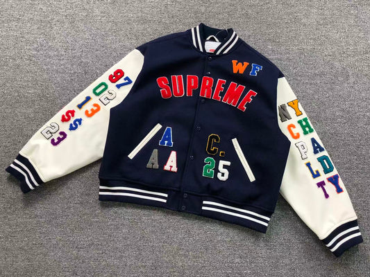 Campera Supreme Praises Azul