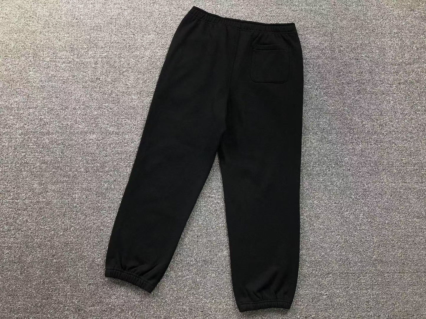 Pantalón Supreme Satin Appliqué Negro