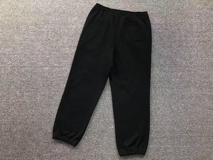 Pantalón Supreme Satin Appliqué Negro