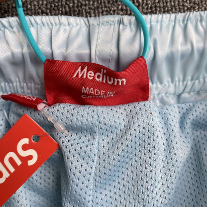 Pantalón Supreme Satin Celeste