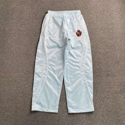 Pantalón Supreme Satin Celeste