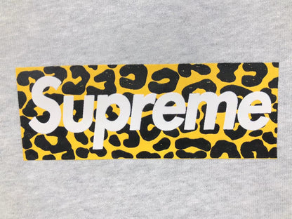 Buzo Supreme Shanghai Box Logo Gris