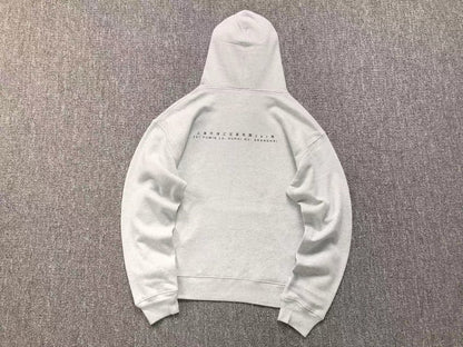 Buzo Supreme Shanghai Box Logo Gris