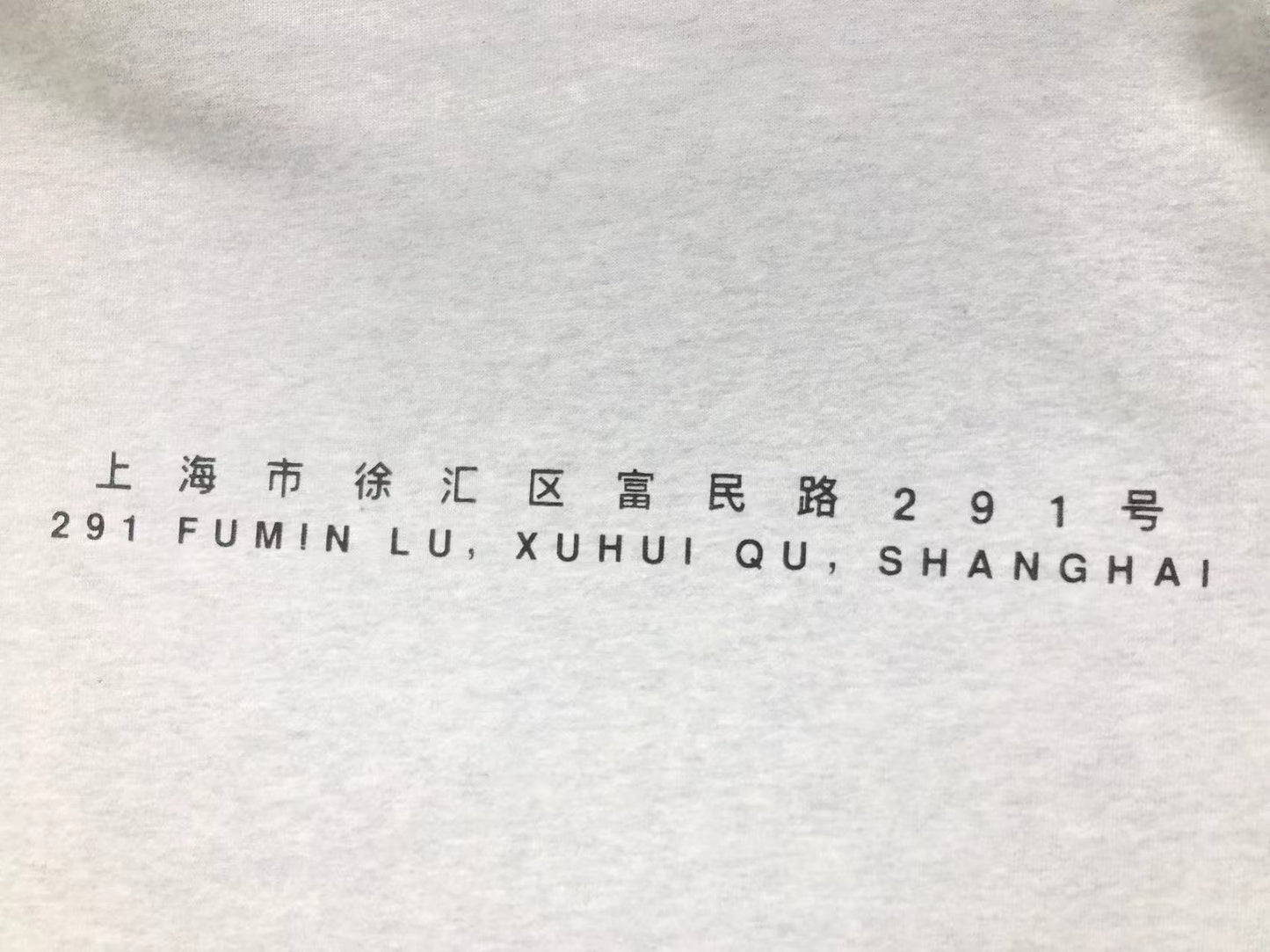 Buzo Supreme Shanghai Box Logo Gris