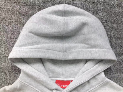 Buzo Supreme Shanghai Box Logo Gris
