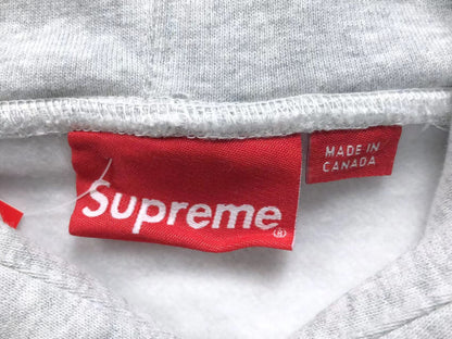 Buzo Supreme Shanghai Box Logo Gris