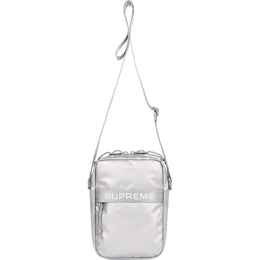 supreme-shoulder-bag-fw22-silver-Drip Store Argentina