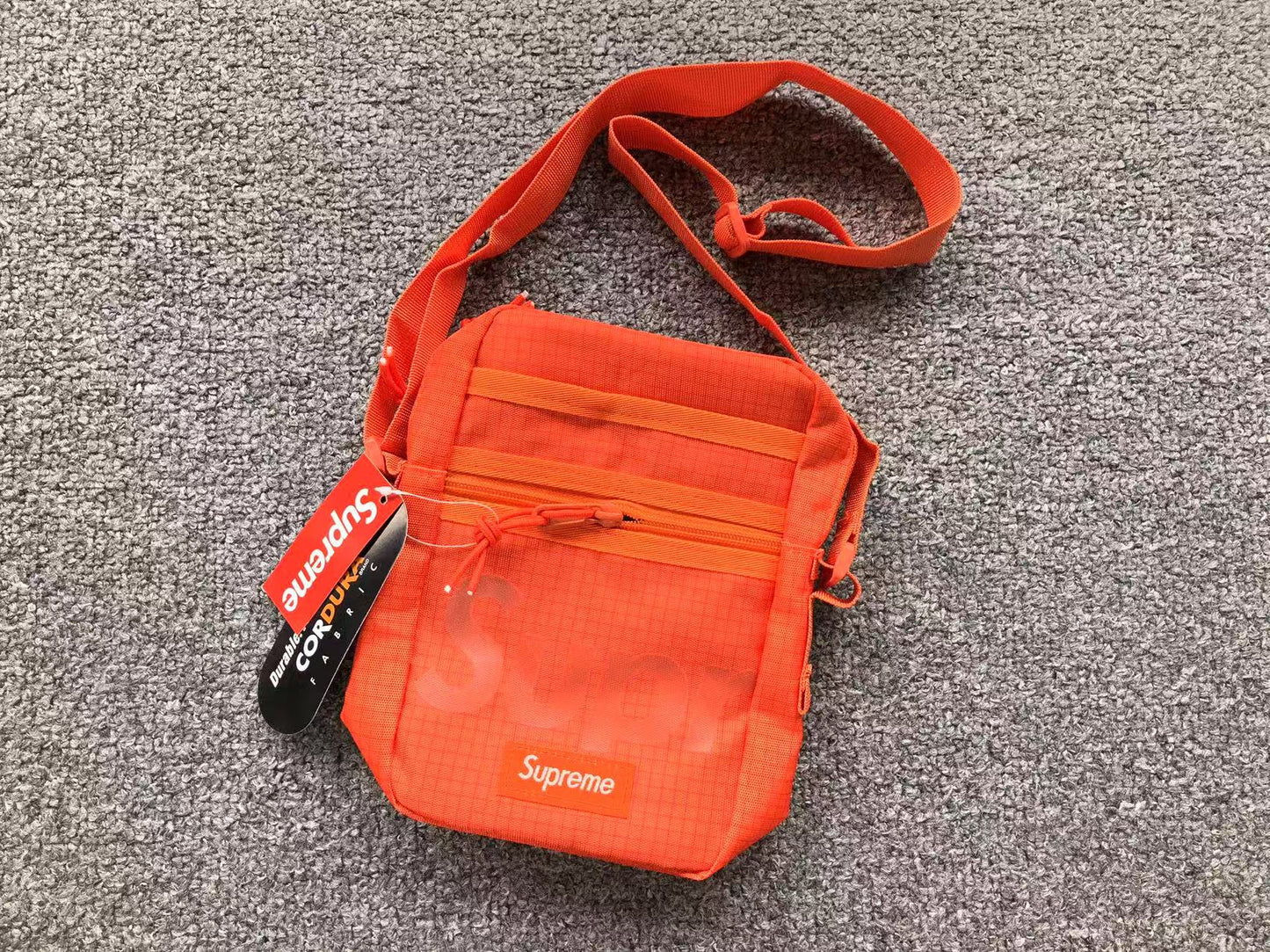 supreme-shoulder-bag-ss24-orange-Drip Store Argentina