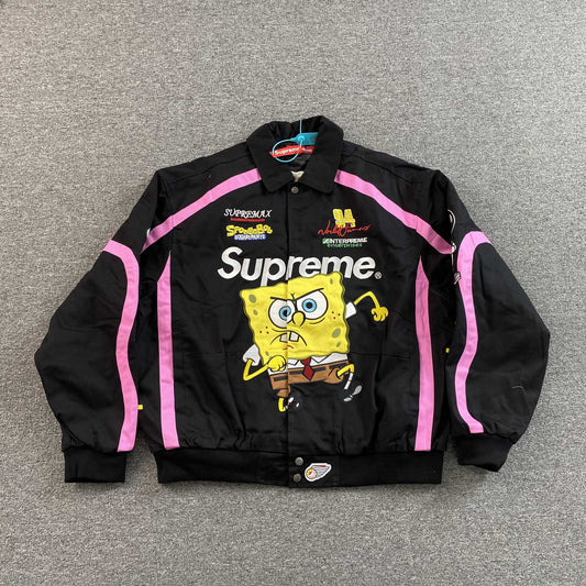 Campera Supreme SpongeBob SquarePants Jeff Hamilton Negra