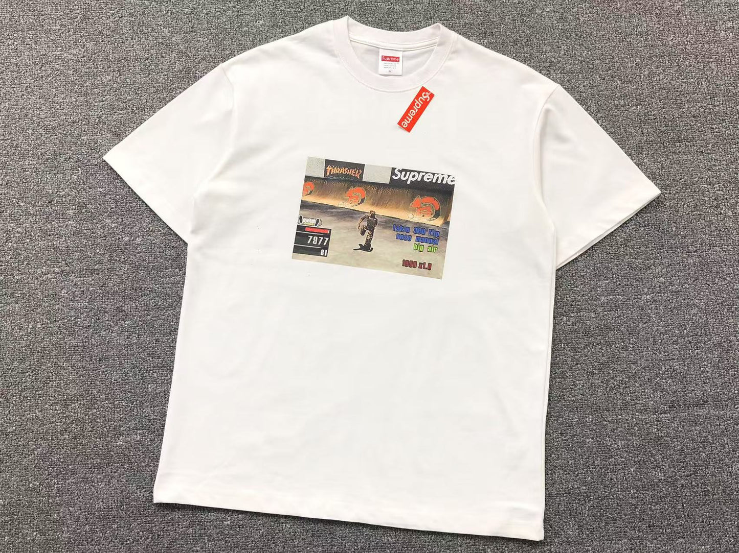 supreme-thrasher-game-tee-white-Drip Store Argentina