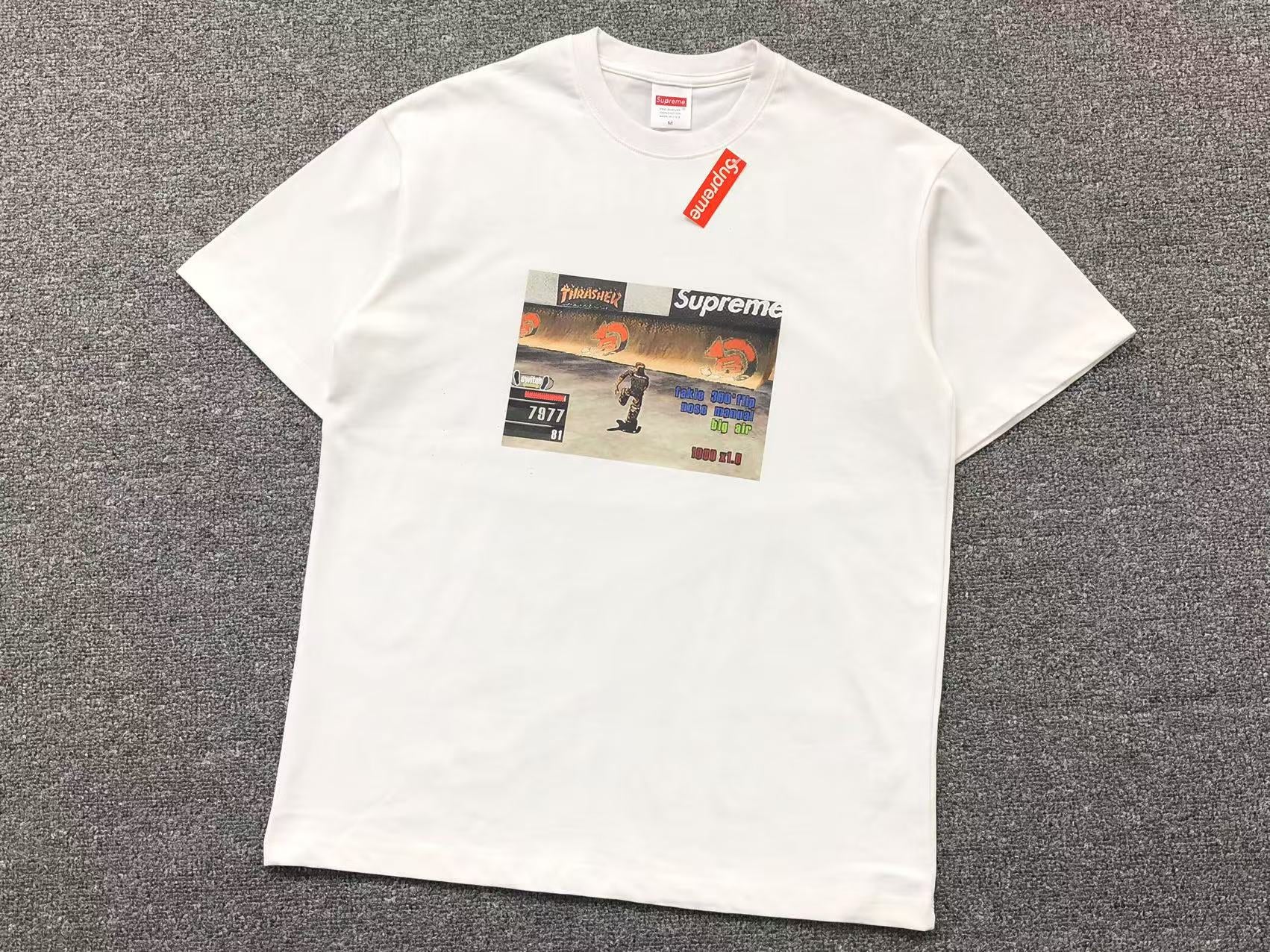 supreme-thrasher-game-tee-white-Drip Store Argentina