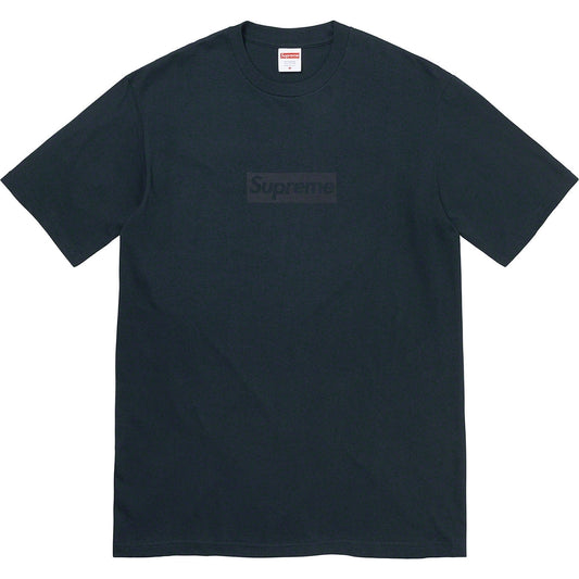 supreme-tonal-box-logo-tee-navy-Drip Store Argentina
