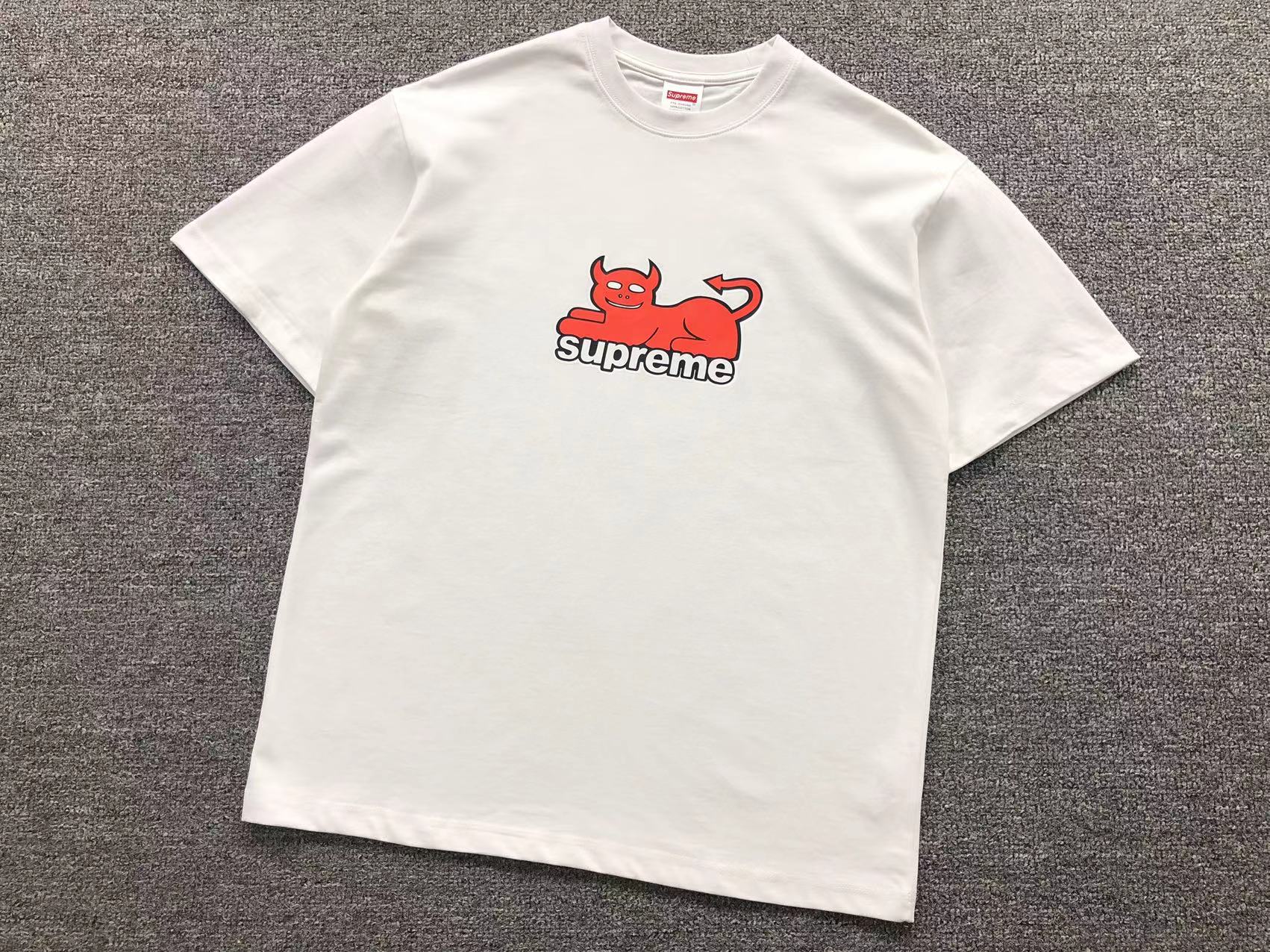 supreme-toy-machine-devil-cat-tee-white-Drip Store Argentina
